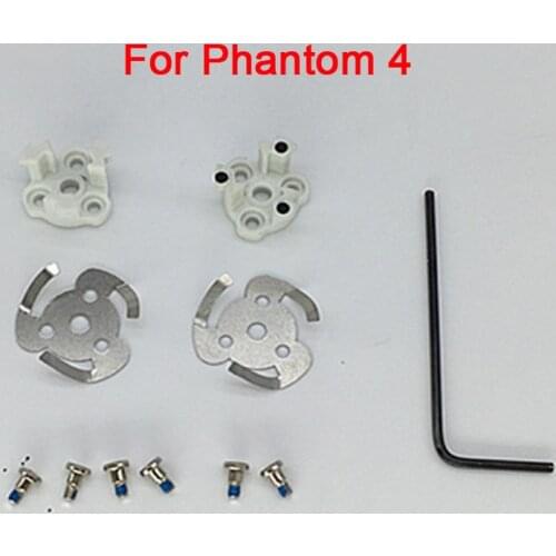 BRDRC 1 Set/4pcs Propeller Mount Base For DJI Phantom 4/4 Pro/4 Adv Quick-release 9450S Propellers Prop Mount Bases