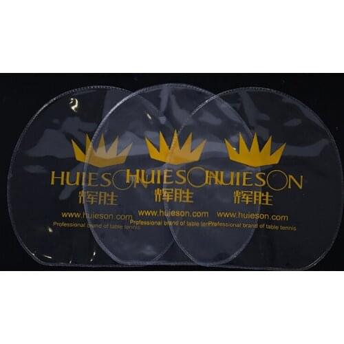 New 4pcs Ping Pong Racket Covers Second Transparent Table Tennis Rubber Protection Film For Ping Pong Racket