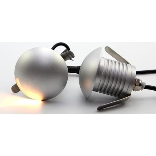 CREE LED IP67 12V 24V Outdoor Garden Patio Paver Recessed Deck Floor Wall LED Underground Lamp Light Landscape Sidewalk Lighting