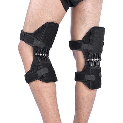 Breathable anti-slip knee joint support knee joint elevation knee joint strength nursing spring knee joint strength enhancement