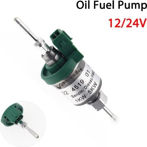 12V/24V 10A 22Mpa 1000W-5000W For Eberspacher Electric Heater Car Truck Oil Fuel Pump Air Parking Heater Car Styling Accessories
