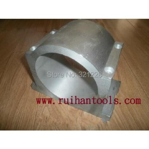 Engraving machine spindle motor clamp seat bracket 65mm