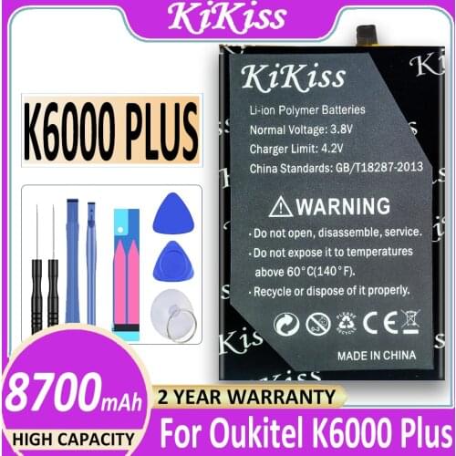 KiKiss K6000 Plus