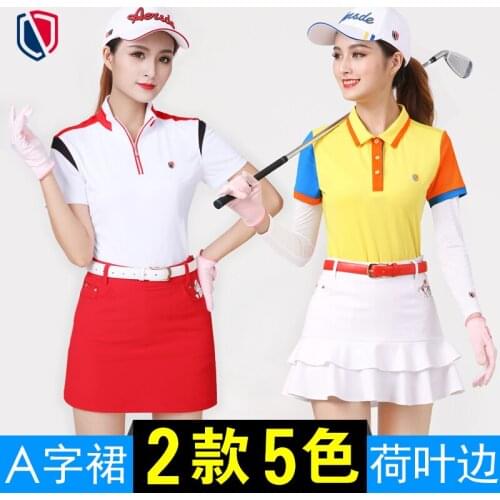 Golf Short Skirt Womens Shorts Golf Ball Skirt Anti-light Quick-drying And Breathable Ladies Golf Clothing