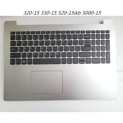 Topcase Upper Cover Keyboard Casing For Lenovo Ideapad 320-15 330-15 520-15ikb 5000-15 isk ikb