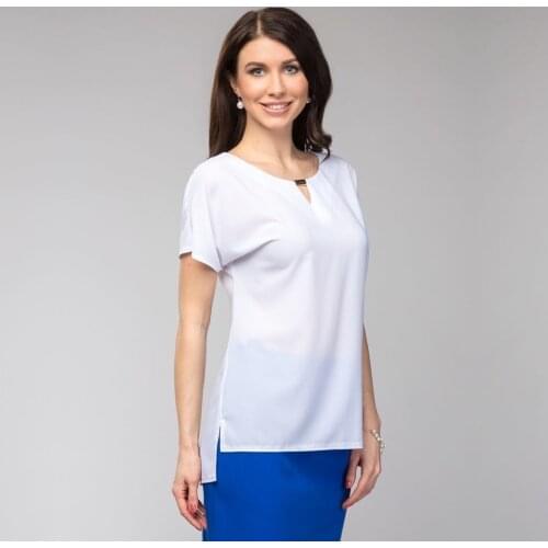 Lala Style Short Sleeve Blouses