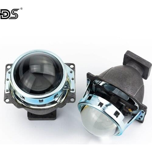 DS Bi Xenon Projector Lens LHD for Car Headlight 3.0 Koito Q5 Can Use with D1S D2S D2H D3S D4S bulbs Super Bright xenon kit