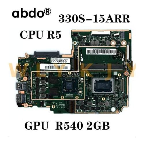 For Lenovo 330S-15ARR notebook motherboard AMD Ryzen 5 2500U GPU R540 2GB RAM 4GB DDR4 tested 100% working New product