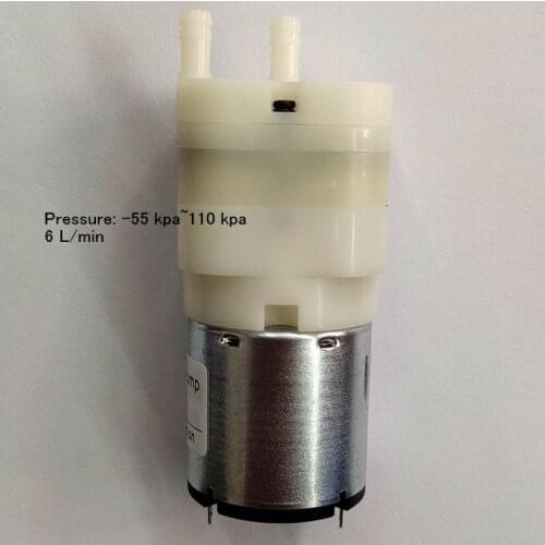 3035A micro air pump DC 12V air compressor Pressurize Vacuum sucking pump Beauty pump