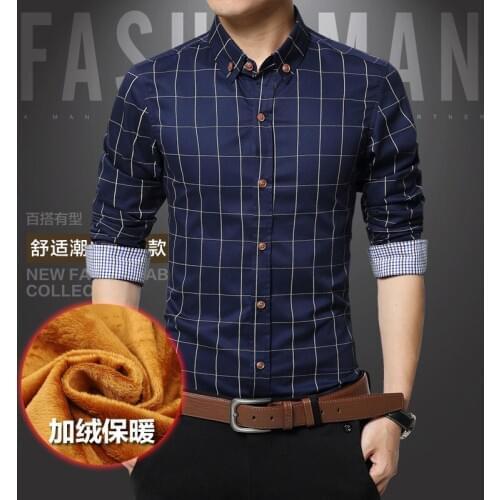 Nisexper Men's Warm Shirts