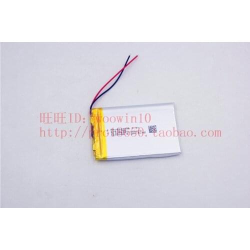 New 464059504060 3.8V 1630 MAH mobile power supply digital polymer lithium battery
