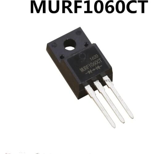 Original new 5pcs/ 1060CT MURF1060CT 10A/600V TO-220F