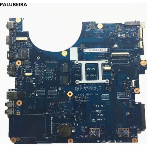 PALUBEIRA mainboard A92-06515A BA92-06515B For Samsung R780 R728 Laptop Motherboard HM55 BA41-01174A BA41-01175A BA41-01176A DD