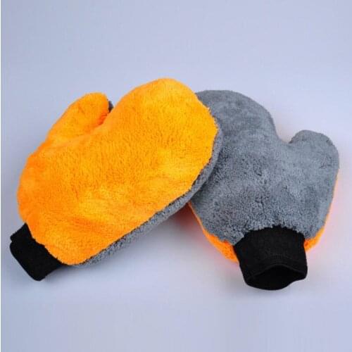 Car Gloves Wash Car Wash Mitt Mitt Cleaning remove dust Washable dry naturally Towel