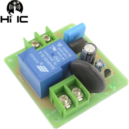 AC150V - 280V 100A High Current Relay Full Division High Power Power Soft Start Board For Class A Amplifier AMP