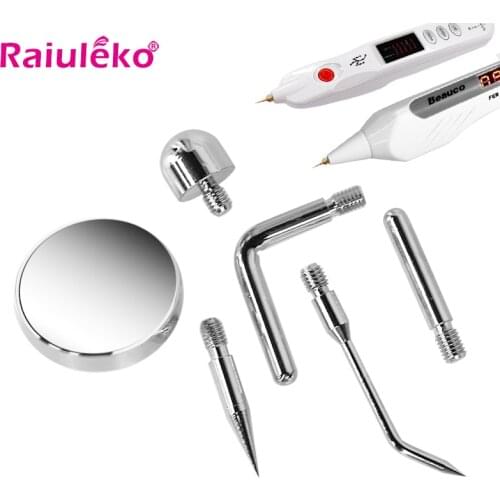 6Pcs/Set Replace Needles Mole Removal Plasma Pen Needles Freckle Dark Spot Removal Scares Wart Wrinkle Remover Tool Beauty Care