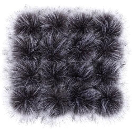 DIY Pompon 15cm Plush Pompoms Fur Balls Soft Fluffy Pom Pom for Sewing Knitted Keychain Scarf Hats DIY Jewelry Accessories 1pc
