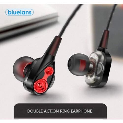 Portable In-Ear Earbuds For Xiaomi Earphone For Phone Stereo Bass Headset Metal Wired Earphone HiFi Headphones Mic for Samsung