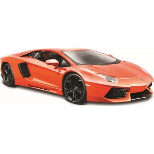 Maisto 1:24 Lamborghini Aventador Coupe Highly-detailed die-cast precision model car Model collection gift