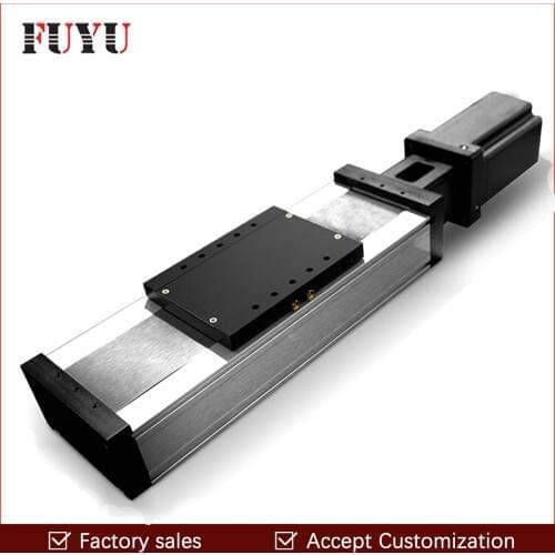 Dustproof 10mm Screw Lead 500mm Stroke Linear Motion Guide Ball Screw Rail CNC Linear Stage Actuator Slide Position Router Parts