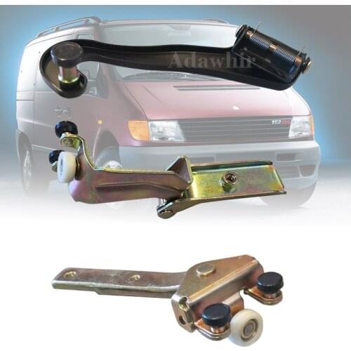 Sliding Door Roller Guide Set Right for Mercedes Vito W638 (1996-2003) A6387600847 A6387601847 A6387601247