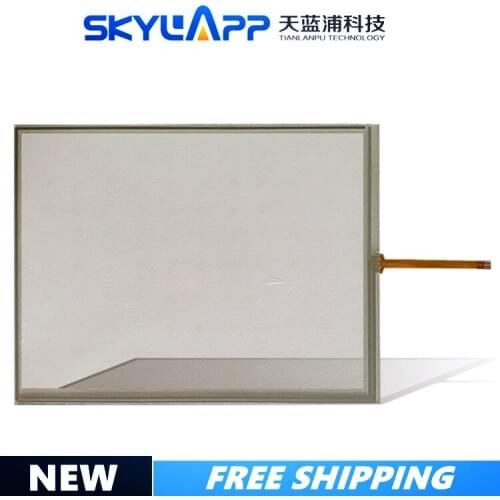 New 12.1''inch Touchscreen for DMC touch screen AST-121A AST-121B cable 4-wire touchpad Touch panel Glass Free shipping