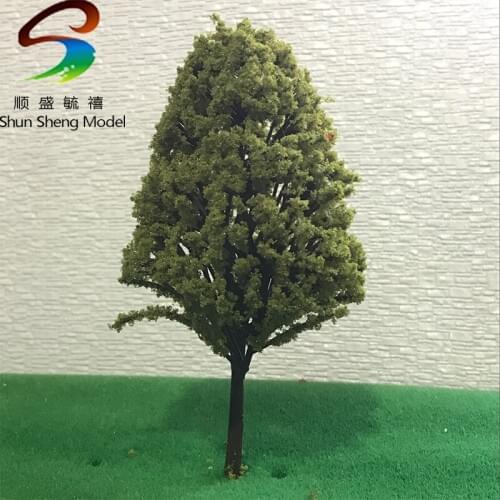 Shun sheng model DIY sand table model material model tree mini plastic tree