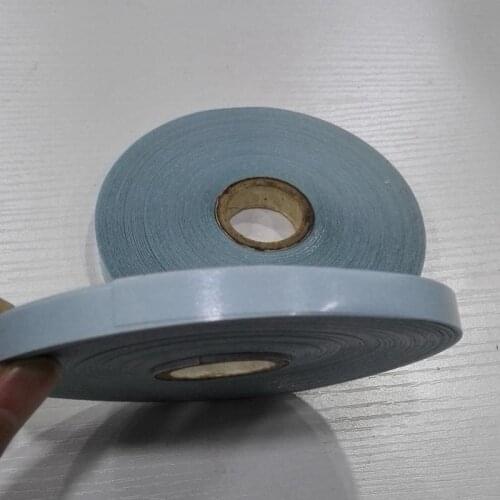Blue double tape sticker for PU tape hair extension