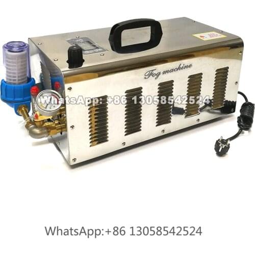 7L High Pressure Fog Misting System, Outdoor Mist Cooling, Fog Machine Pump, Misting System Pump
