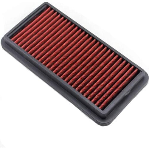 Replacement Car Air Filter Fits for Kia Rio 3 1.4 1.5 1.6 Hyundai Accent 1.4 1.6 Washable Reusable High Flow OEM 28113-1G000