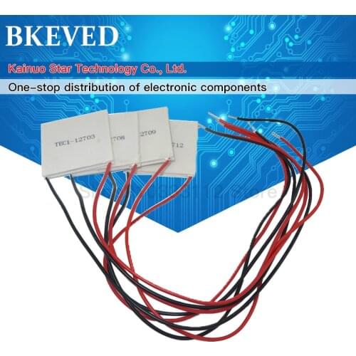 TEC1-12706 12703 12704 12705 12708 12709 12710 12712 12715 Thermoelectric Cooler Peltier 40*40MM 12V Peltier Elemente Module