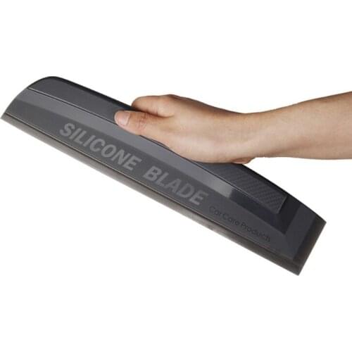 Non-Scratch Silicone Handy Squeegee Integrated Water Window Wiper No Noise Scraping for Home Car
