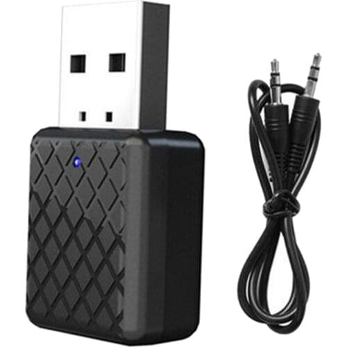 USB Bluetooth 5.0 Adapter for PC Windows 10/8/8.1 Computer Speaker Phones