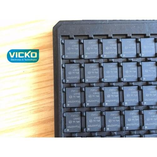 [VK] N25Q512A13GF840E IC FLASH 512MBIT 108MHZ 8VDFN