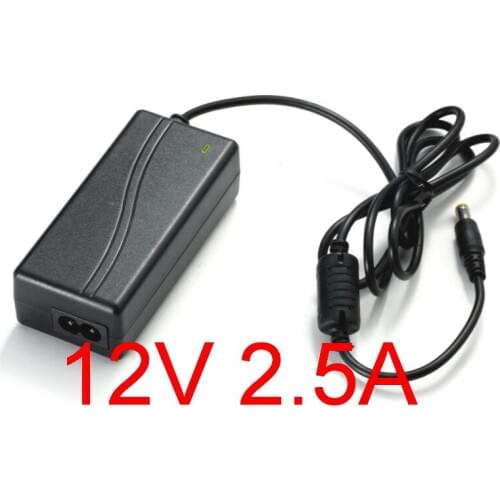 High quality IC solutions 1PCS DC 12V 2.5A Switch power supply, 30W LED power adapter
