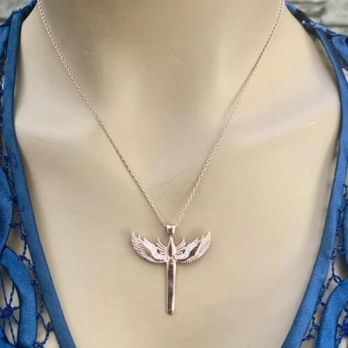 Heart Switch 925 Sterling Silver Necklace Women Girls Gift Jewelry Accessories Fashion Handmade Elegant Chain