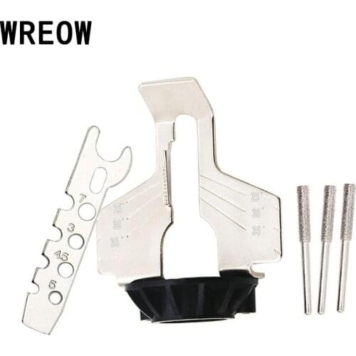 1 set Saw Sharpening Attachment Sharpener Guide Drill Adapter for Dreme drill Rotary Tools Rotary Power Tool accessories