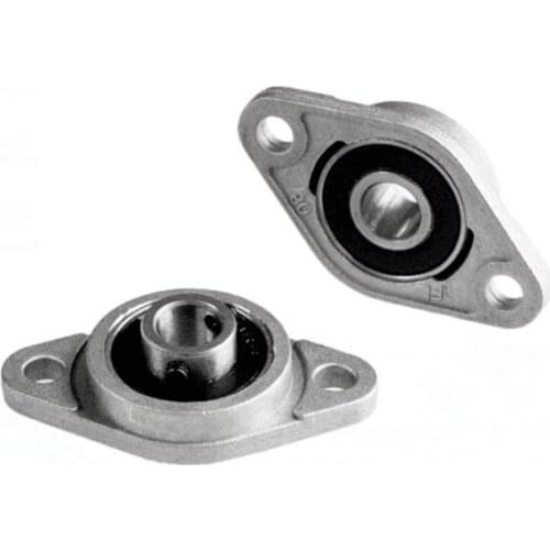 1Pc 12mm KFL001 FL001 Pillow Block Bearing Flange Block Bearing