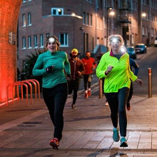 1PCS ABS XPG LED Induction Fishing Light Mini USB Headlight With Built-In Battery Waterproof Headlight For Night Running