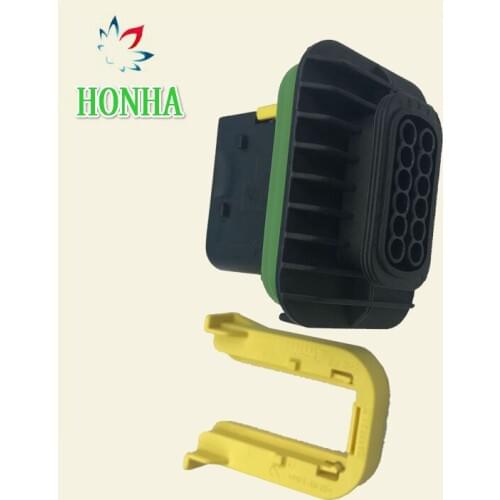 1pcs Free shipping Waterproof 12 Pin Connector Auto Car Plug 1-1564520-1