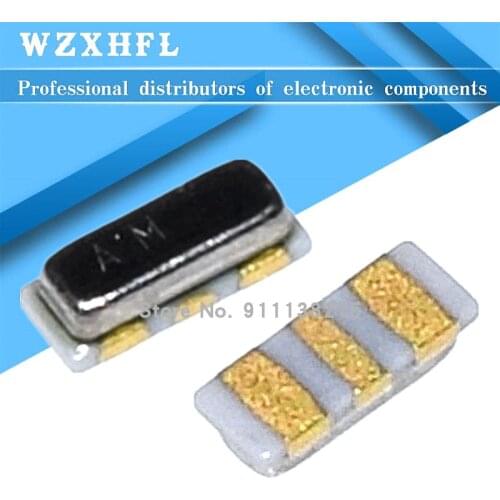 10pcs 3213 3Pin 8MHZ 12MHZ 16MHZ 20MHZ SMD quartz resonator Crystal oscillato