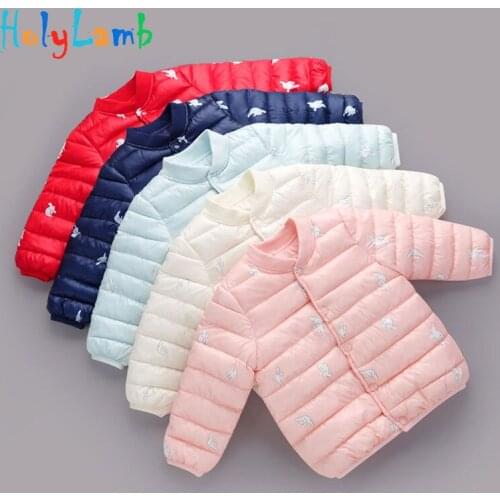 11.11 Baby Girl Clothes Infant Children Baby Coat Winter Clothes Boys Cotton Inner Liner Padded Jacket Girls Warm Clothes