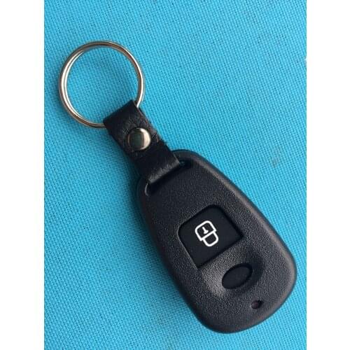 15Pcs/Lot New Key Shell For Hyundai Santa Fe Elantra Case Fob Replacement 2 Button Remote Rubber Pad No Logo Car Accessories Hot