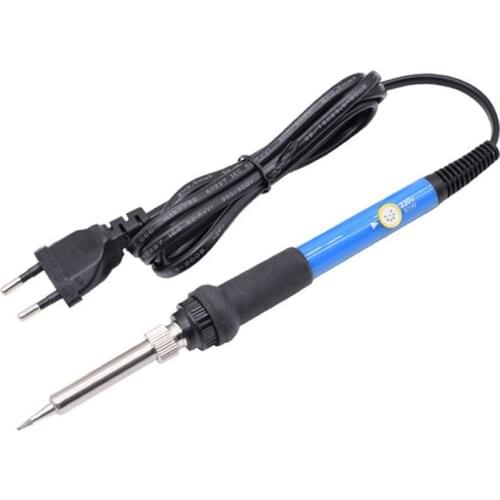 220V 110V 60W Constant Temperature Electric Iron Welding Solder Rework Station Heat Pencil Tips Repair Tool Sets