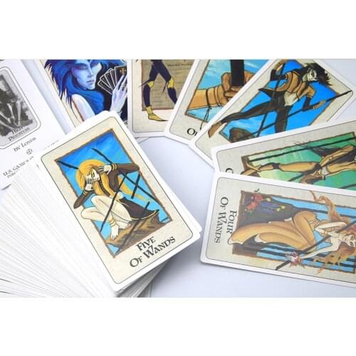 78 Cards Deck Londa Tarots with Guidebook Divination Fate Party Board Game Card