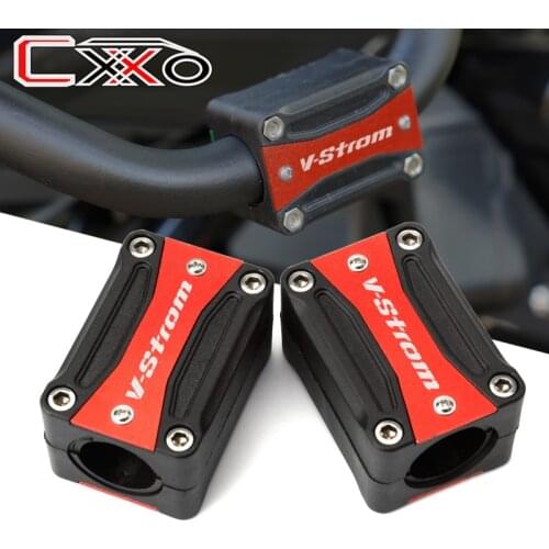 For SUZUKI V-STROM 250 650 650XT vstrom 1000 DL650 DL1000 2018-2020 Engine Guard Bumper Protection Decorative Block Crash Bar