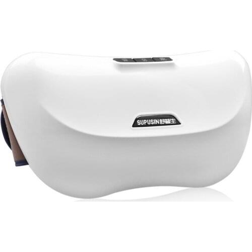 Electric Abdominal Massager Warm Warming Stomach Slimming Kneading Massage Belt Hot Moxibustion Vibration Massageador