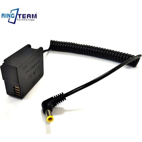 DMW-DCC8 DC Coupler DMW-BLC12 Dummy Battery for Panasonic Lumix DMC FZ1000 FZ2000 FZ200 FZ300 G7 G6 GX8 G80 G85 Camera