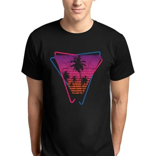 Synthwave Retrowave Aesthetic T Shirt Tops Quality Summer Funny Shirts Men Women Summer T-Shirt Boys Tshirt Aesthetic Clothes