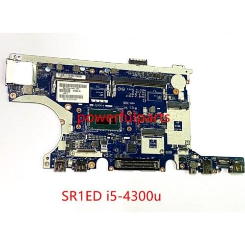 100% working for DELL Latitude E7440 Laptop Motherboard With i5-4300U CPU VAUA0 LA-9591P CN-03M26R 03M26R 3M26R mainboard